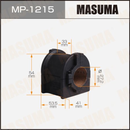 Stabilizer bar bushing Masuma, MP-1215