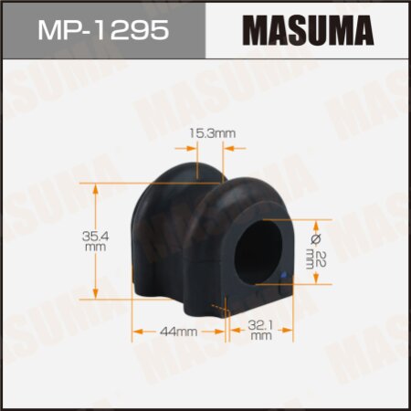 Stabilizer bar bushing Masuma, MP-1295