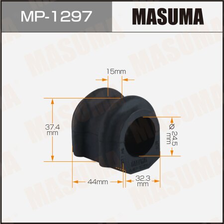 Stabilizer bar bushing Masuma, MP-1297