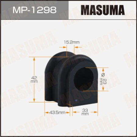 Stabilizer bar bushing Masuma, MP-1298