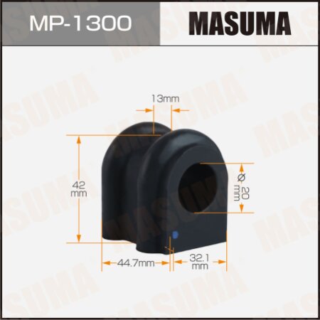 Stabilizer bar bushing Masuma, MP-1300