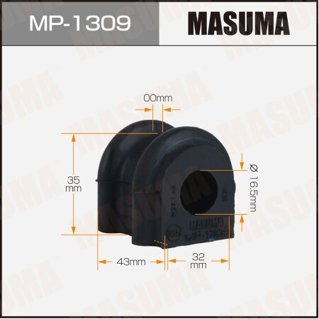 Stabilizer bar bushing Masuma, MP-1309