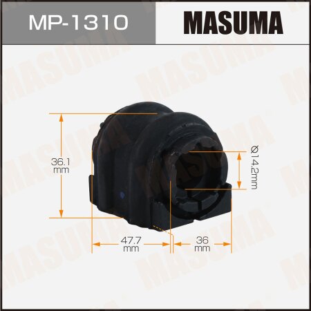 Stabilizer bar bushing Masuma, MP-1310