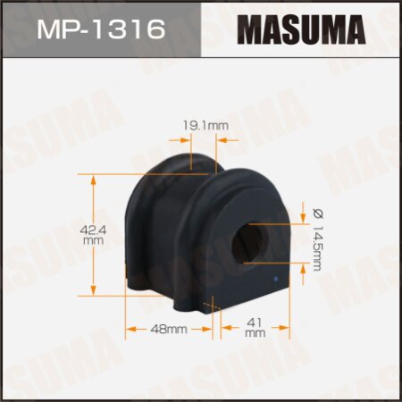 Stabilizer bar bushing Masuma, MP-1316