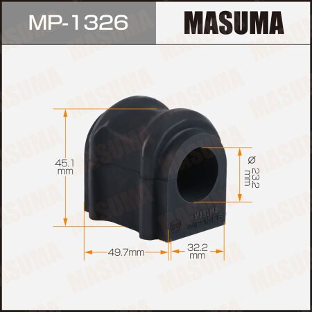 Stabilizer bar bushing Masuma, MP-1326