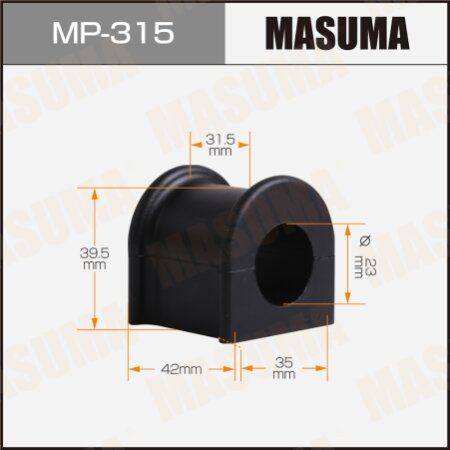 Stabilizer bar bushing Masuma, MP-315