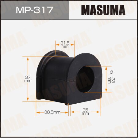 Stabilizer bar bushing Masuma, MP-317