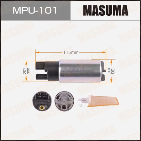 Fuel pump Masuma (mesh included MPU-002), MPU-101