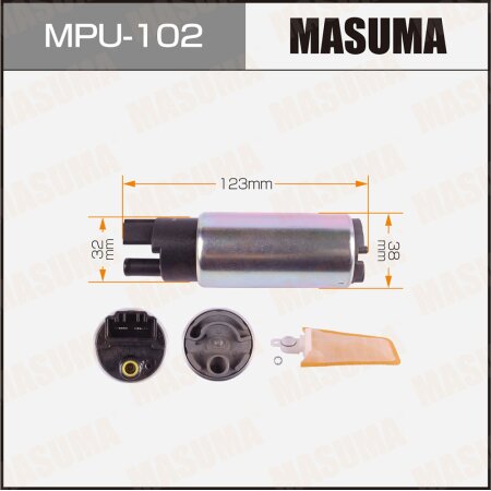 Fuel pump Masuma (mesh included MPU-002), MPU-102
