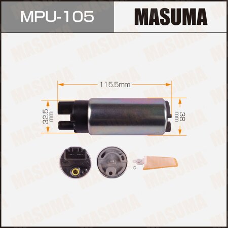 Fuel pump Masuma (mesh included MPU-002), MPU-105