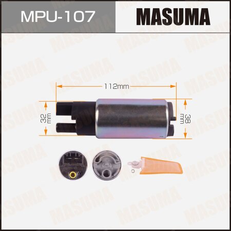 Fuel pump Masuma (mesh included MPU-002), MPU-107