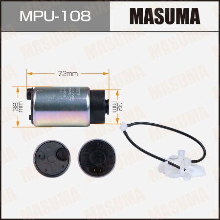 Fuel pump Masuma  (mesh included MPU-020), MPU-108