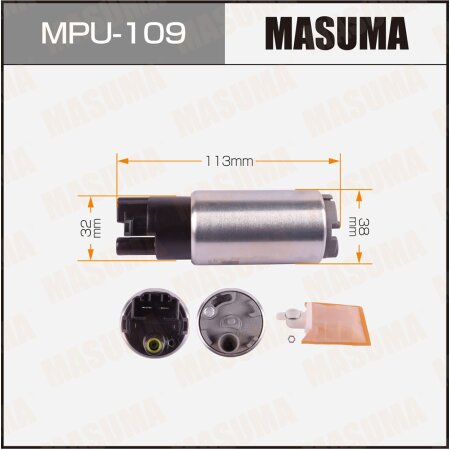Fuel pump Masuma (mesh included MPU-040), MPU-109