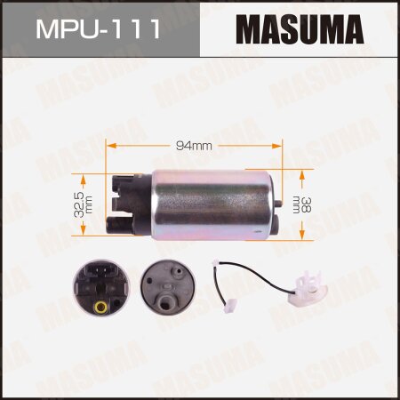 Fuel pump Masuma (mesh included MPU-053), MPU-111