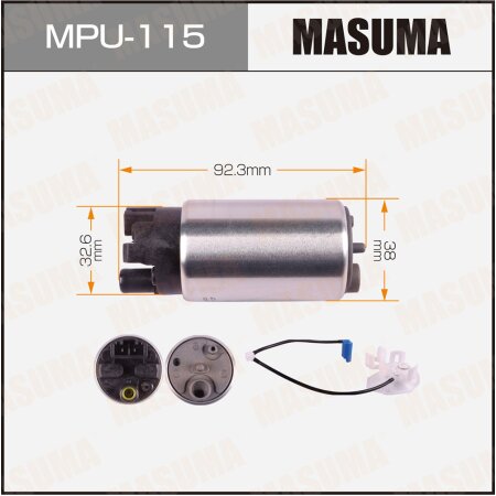 Fuel pump Masuma 85 LPH, MPU-115