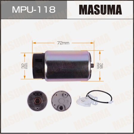 Fuel pump Masuma, MPU-118