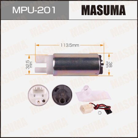 Fuel pump Masuma, MPU-201