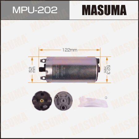 Fuel pump Masuma (with filter MPU-001), MPU-202