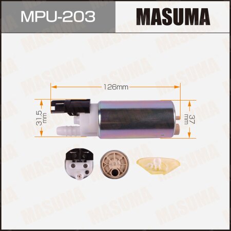 Fuel pump Masuma (with filter MPU-025), MPU-203