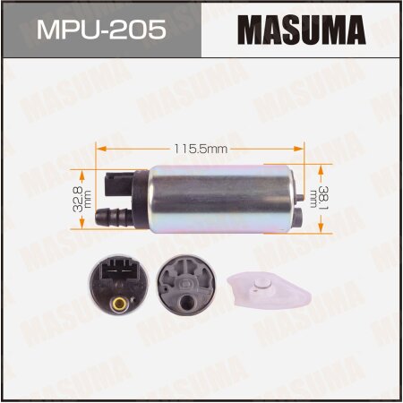 Fuel pump Masuma (with filter MPU-031), MPU-205