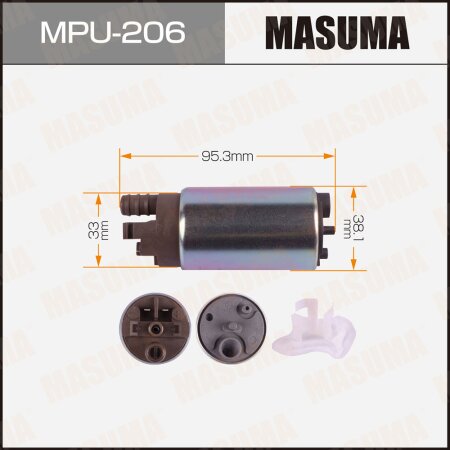Fuel pump Masuma (mesh included MPU-030), MPU-206