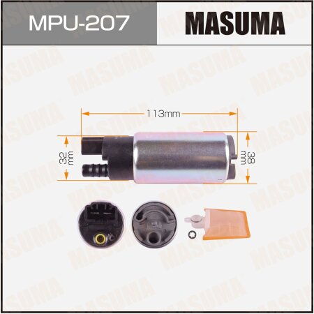 Fuel pump Masuma (mesh included MPU-040), MPU-207