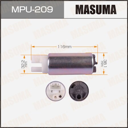 Fuel pump Masuma, MPU-209
