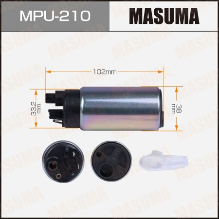 Fuel pump Masuma, with filter MPU-069, MPU-210