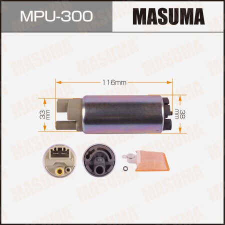 Fuel pump Masuma (mesh included MPU-040), MPU-300