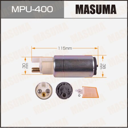 Fuel pump Masuma (mesh included MPU-040), MPU-400