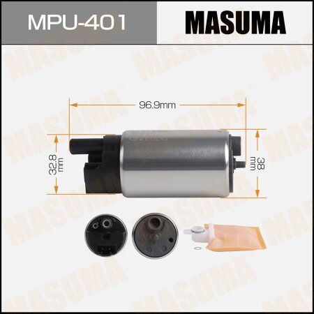 Fuel pump Masuma, MPU-401