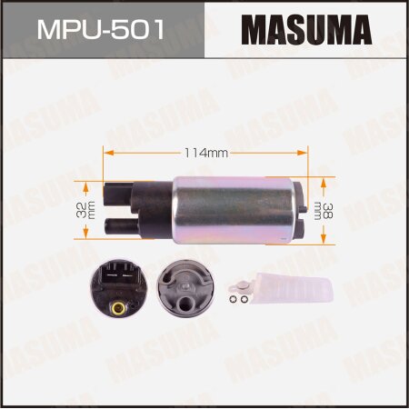 Fuel pump Masuma (mesh included MPU-002), MPU-501
