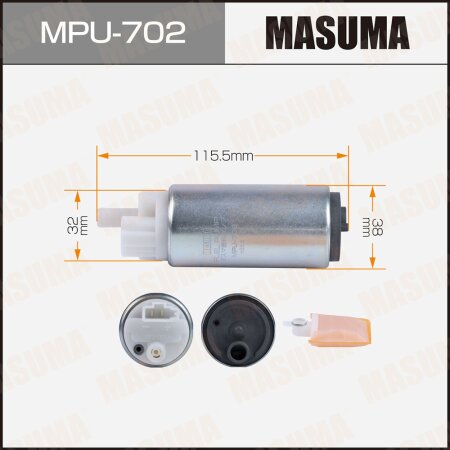 Fuel pump Masuma (mesh included MPU-040), MPU-702