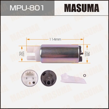 Fuel pump Masuma (mesh included MPU-001), MPU-801
