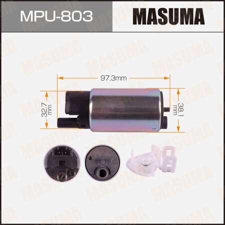 Fuel pump Masuma (mesh included MPU-049), MPU-803