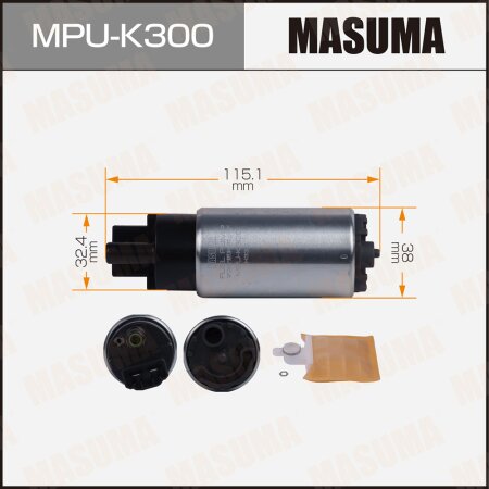 Fuel pump Masuma 100 LPH, MPU-K300