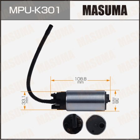 Fuel pump Masuma 90 LPH, MPU-K301