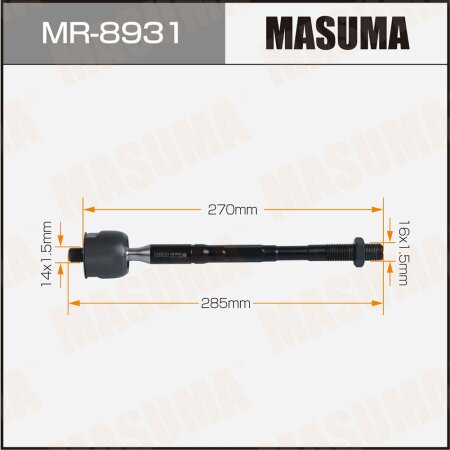Rack end Masuma, MR-8931