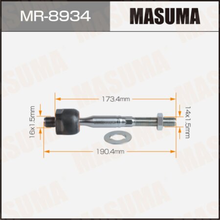 Rack end Masuma, MR-8934