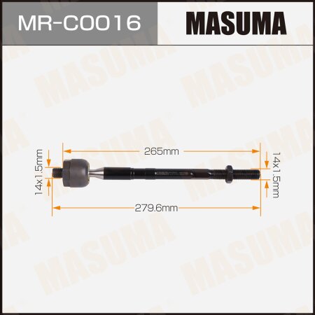 Rack end Masuma, MR-C0016