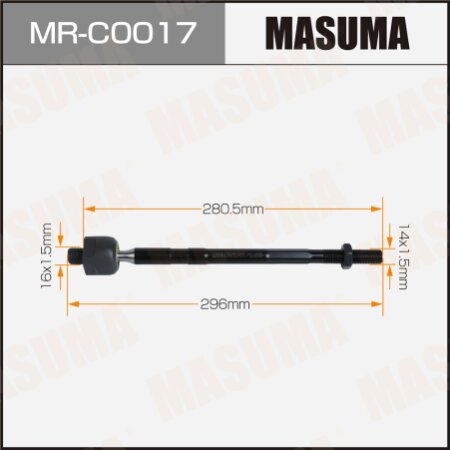 Rack end Masuma, MR-C0017