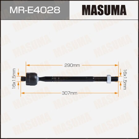Rack end Masuma, MR-E4028