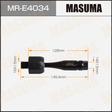Rack end Masuma, MR-E4034