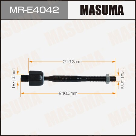 Rack end Masuma, MR-E4042