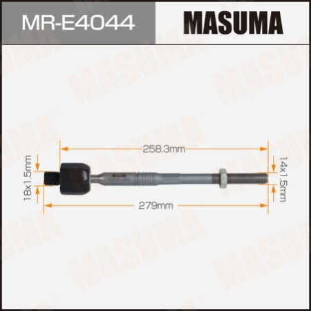 Rack end Masuma, MR-E4044