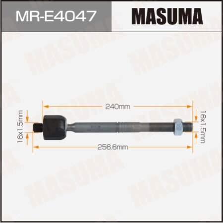 Rack end Masuma, MR-E4047