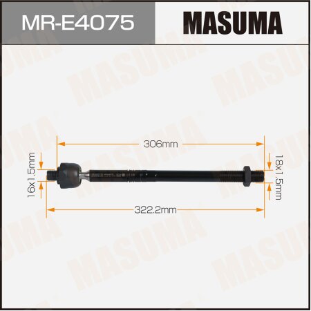 Rack end Masuma, MR-E4075