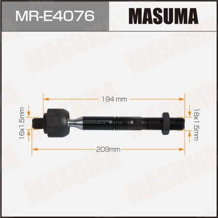 Rack end Masuma, MR-E4076