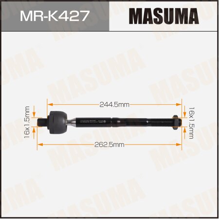 Rack end Masuma, MR-K427