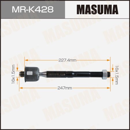 Rack end Masuma, MR-K428